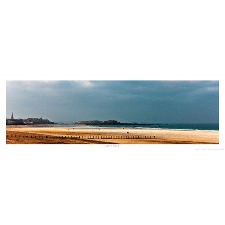 Le Sillon, Saint-Malo, Ille-et-Vilaine, Bretagne