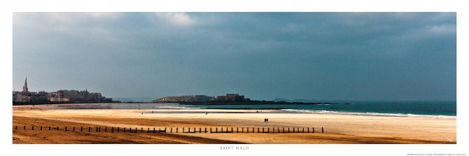 Photo Le Sillon, Saint-Malo, Ille-et-Vilaine, Bretagne par Philip Plisson