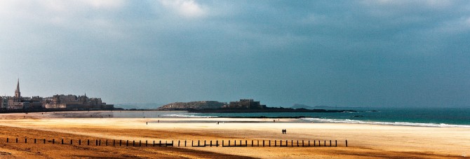 Le Sillon, Saint-Malo, Ille-et-Vilaine, Bretagne Photo Le Sillon, Saint-Malo, Ille-et-Vilaine, Bretagne par Philip Plisson