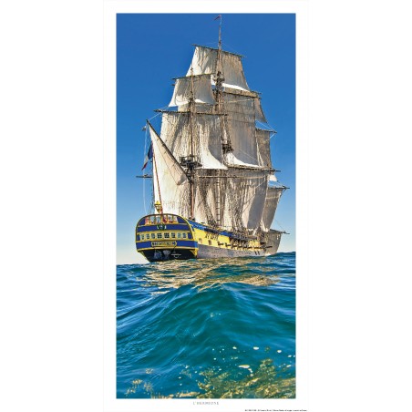 La frégate Hermione