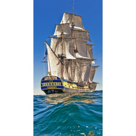 La frégate Hermione