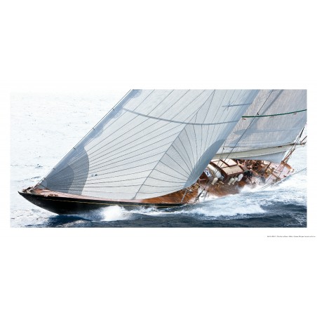Voiles bordées, classique yacht