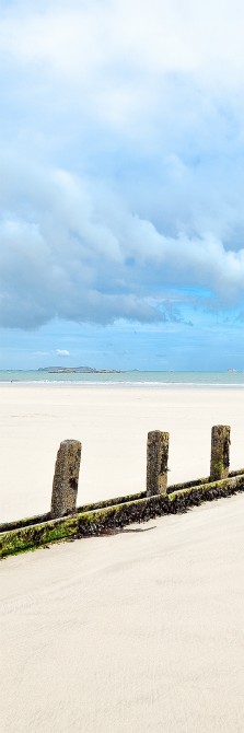 Photo Saint-Malo, plage du Sillon, Bretagne par Philip Plisson