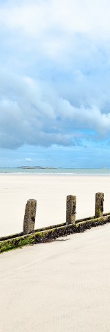 Photo Saint-Malo, plage du Sillon, Bretagne par Philip Plisson