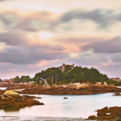 Photo Le château de Costaérès, Côtes d'Armor par Philip Plisson