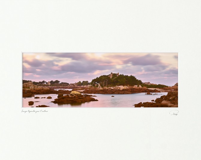 Photo Le château de Costaérès, Côtes d'Armor par Philip Plisson