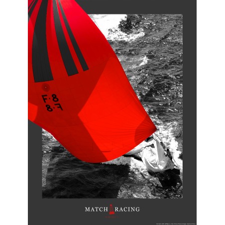 Le voilier France, 12 mètres JI