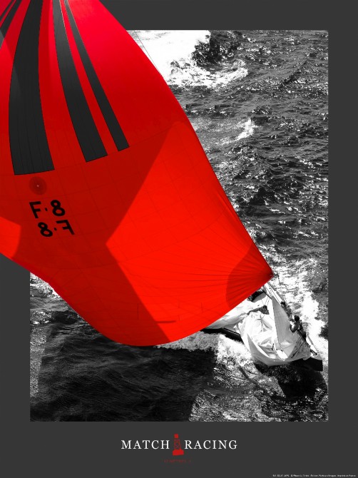 Photo Le voilier France, 12 mètres JI par Philip Plisson