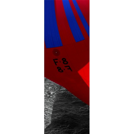 Le voilier France, 12 mètres JI