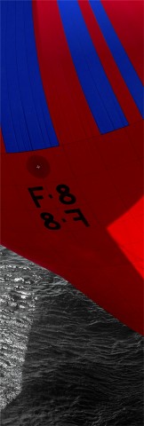 Photo The sailboat France, 12 meters JI Class par Philip Plisson