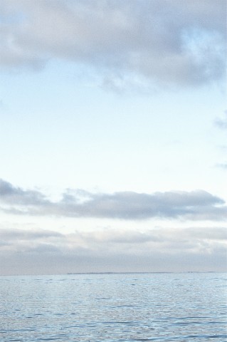 Photo Petite pêche, la Trinité-sur-Mer, Bretagne par Philip Plisson