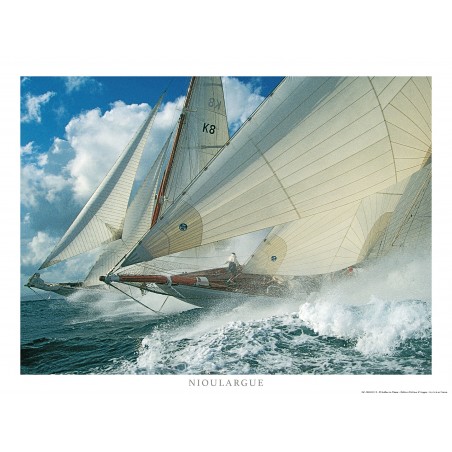 Astra et Candida bord à bord