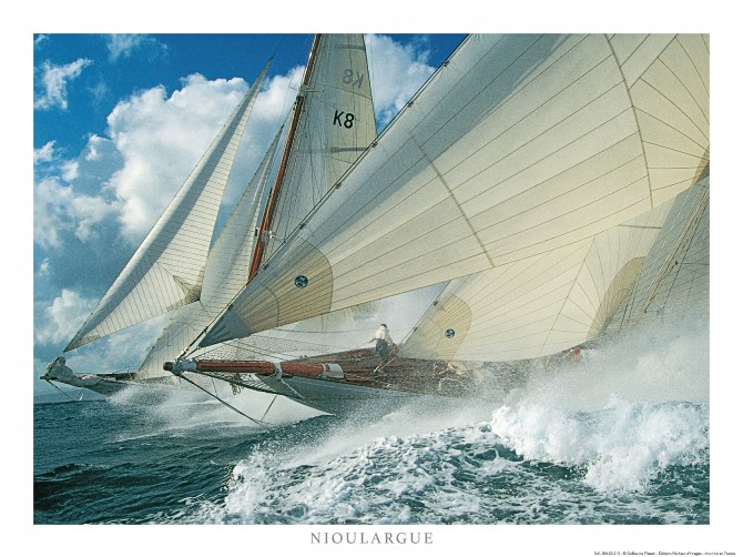 Photo Astra et Candida bord à bord par Guillaume Plisson