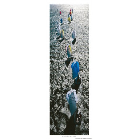 Spi Ouest-France, régate en baie de Quiberon