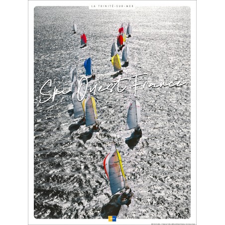 Spi Ouest-France, régate en baie de Quiberon