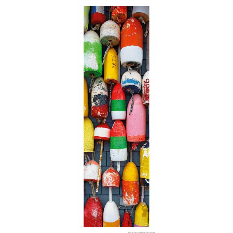 OriGlam 5 Flotteurs De Pêche En Bois De Balsa – Sensibilité Maximale Et Couleurs Vives