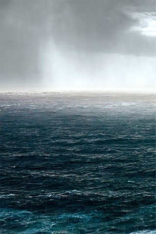 Photo Grain en mer d'Iroise, Bretagne par Philip Plisson