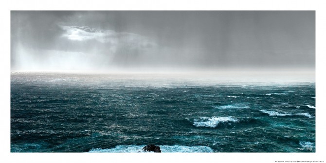 Photo Grain en mer d'Iroise, Bretagne par Philip Plisson