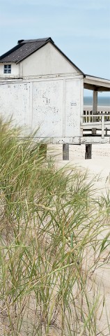 Photo Cabane du bord de mer, Côte d'Opale par Emmanuel Deparis