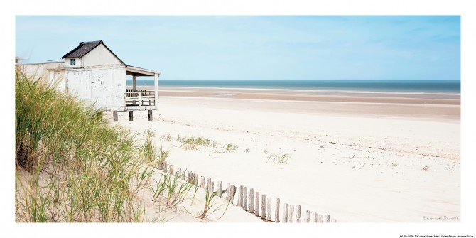 Cabane du bord de mer, Côte d'Opale Photo Cabane du bord de mer, Côte d'Opale par Emmanuel Deparis