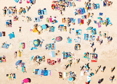 Photo L'été, la plage, la Bretagne par Philip Plisson