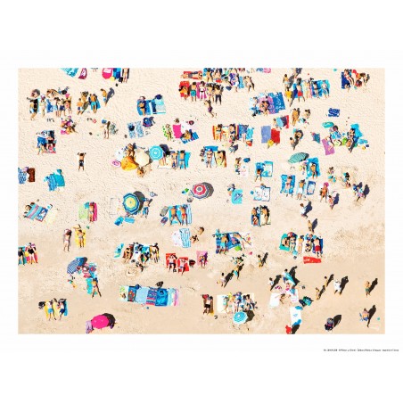 L'été, la plage, la Bretagne