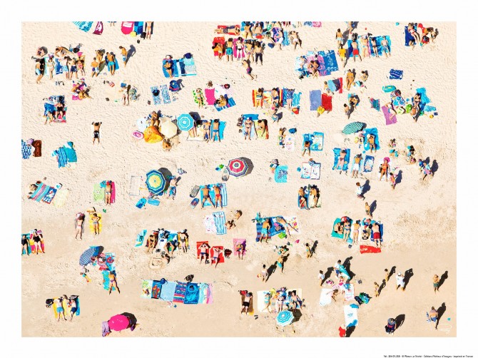 L'été, la plage, la Bretagne Photo L'été, la plage, la Bretagne par Philip Plisson