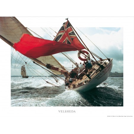 Le Class J Vesheda, classique yacht