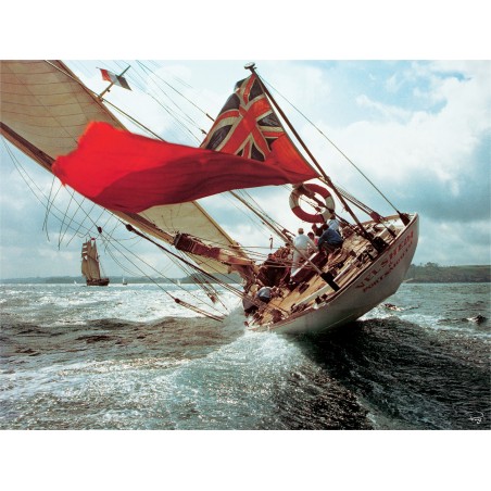 Le Class J Vesheda, classique yacht