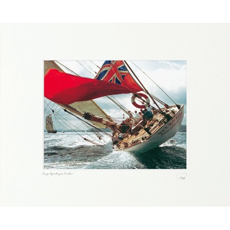 Le Class J Vesheda, classique yacht
