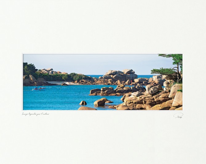 Ploumanac'h, Côte de Granit Rose, Bretagne Photo Ploumanac'h, Côte de Granit Rose, Bretagne par Philip Plisson