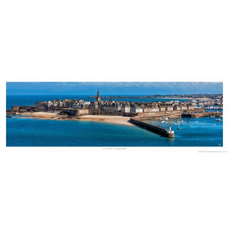 Saint-Malo, la cité corsaire, Ille-et-Vilaine, Bretagne