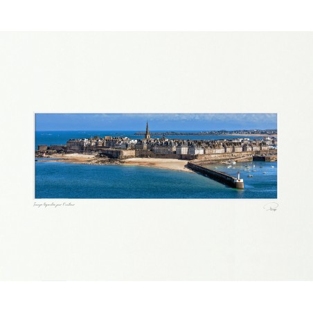 Saint-Malo, la cité corsaire, Ille-et-Vilaine, Bretagne