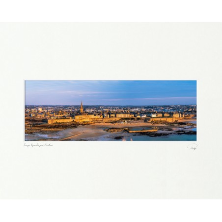 Saint-Malo, ville fortifiée, Ille-et-Vilaine, Bretagne