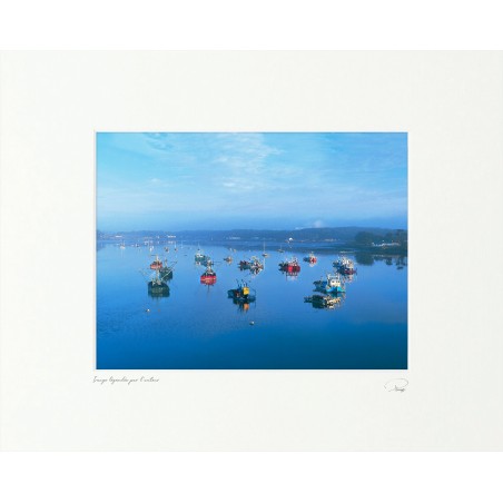 Rivière de Crac'h, La Trinité-sur-Mer, Morbihan