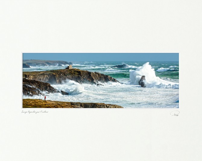 Coup de vent sur la Presqu'île de Quiberon Photo Coup de vent sur la Presqu'île de Quiberon par Philip Plisson