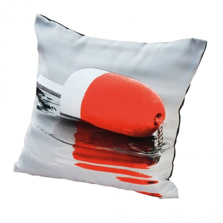 Bouée rouge et blanche Bouée rouge et blanche