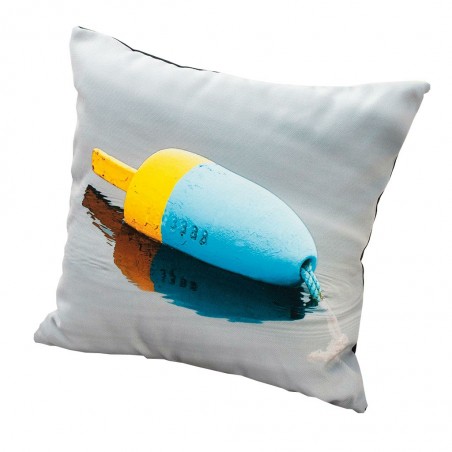 Bouée bleue et jaune Bouée bleue et jaune