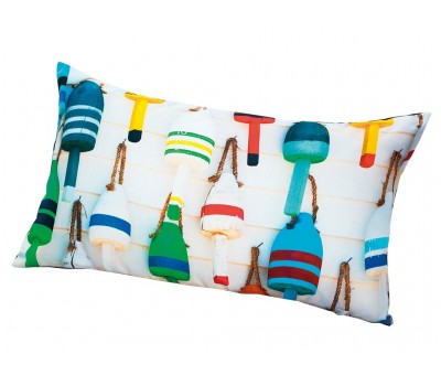 Photo Multicolored buoys 1 par Philip Plisson