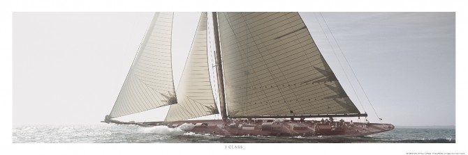 Photo Bord à bord, Mariquita et Nine of Fife par Philip Plisson