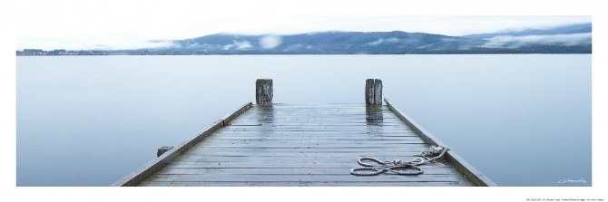 Photo Te Anau Lake, Nouvelle-Zelande par Guillaume Plisson