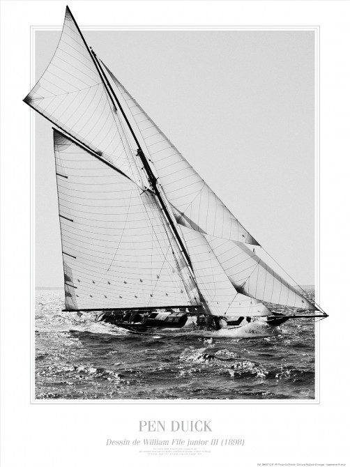 Pen-Duick Photo Pen-Duick par Philip Plisson
