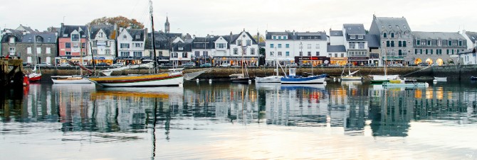 Photo Les quais de la Trinité-sur-Mer, Morbihan par Philip Plisson