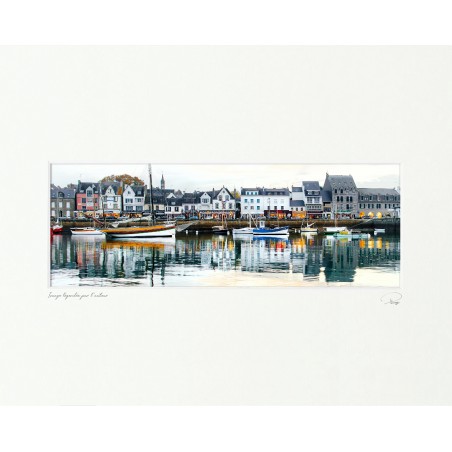 Les quais de la Trinité-sur-Mer, Morbihan