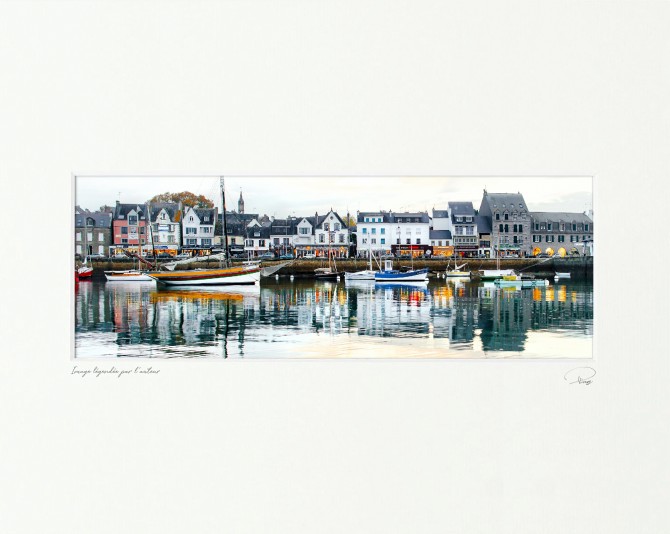 Les quais de la Trinité-sur-Mer, Morbihan Photo Les quais de la Trinité-sur-Mer, Morbihan par Philip Plisson
