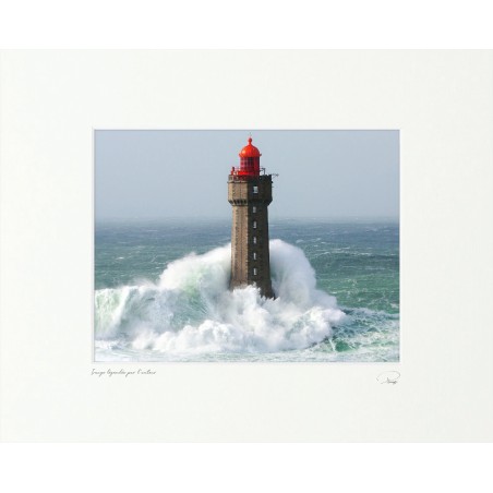 Le phare de La Jument, Ouessant, Bretagne
