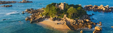 Photo Le château de Costaérès, Côtes d'Armor, Bretagne par Philip Plisson