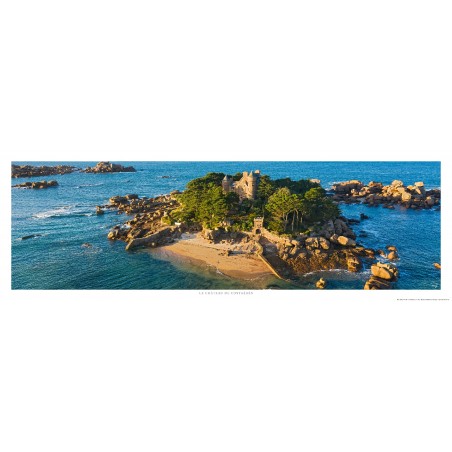 Le château de Costaérès, Côtes d'Armor, Bretagne