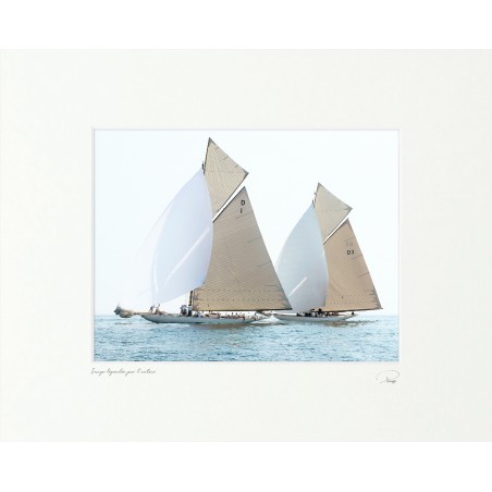 Mariska et Tuiga, classiques yachts