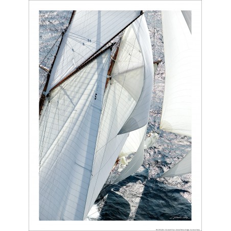 Voiles classique, les Voiles de Saint-Tropez